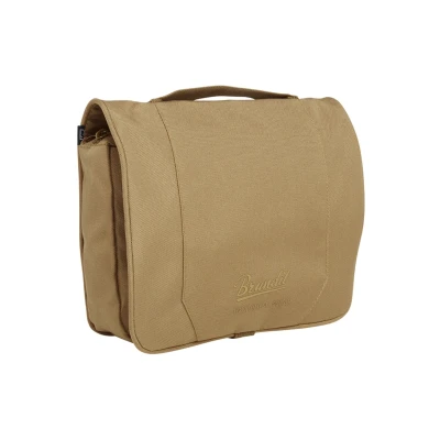 Afbeelding van Brandit Large Toilettas, Maat: One Size, Camel
