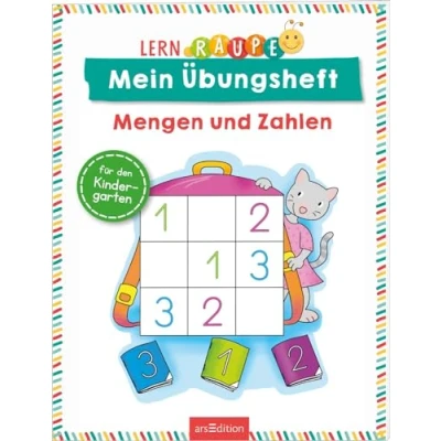 Afbeelding van Lernraupe Mein Übungsheft Mengen und Zahlen