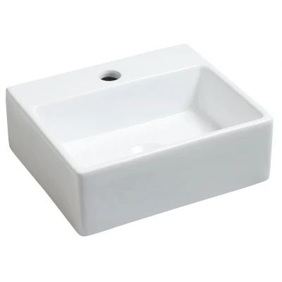 Afbeelding van Wiesbaden Leto fontein 33,5 x 29 11,5 cm keramiek glans wit