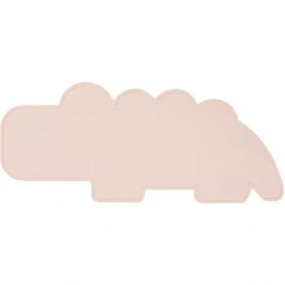 Afbeelding van Done By Deer Silicone Placemat Croco Powder