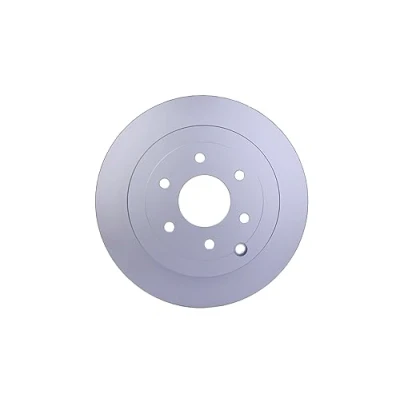Afbeelding van HELLA PRO 8DD 355 115 851 Remschijf 308 18 06/07 114,3 interne ventilatie Gecoat Zonder wielbevestigingsbout, wielnaaf