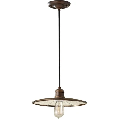Afbeelding van Feiss LED Pendelarmatuur Urban Renewal 1X E27 Max 60W Dimbaar Astral Bronze