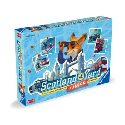 Afbeelding van Ravensburger Scotland Yard Junior Bordspel