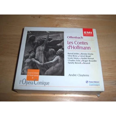 Afbeelding van Offenbach: Les Contes d&#039;Hoffmann / Cluytens, Gedda, et al