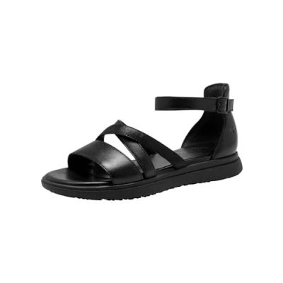 Afbeelding van Tamaris COMFORT Dames Sandaal 8 88601 44 001 Wide Fit Maat: 37 EU