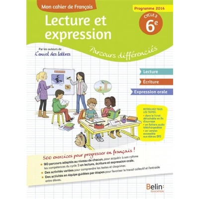 Image de Mon cahier de Français 6e