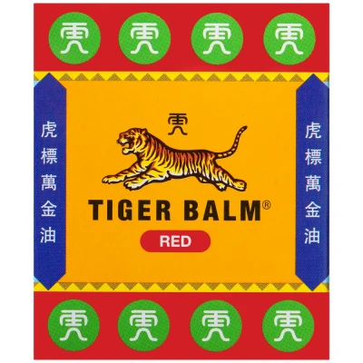 Afbeelding van Tijgerbalsem Rood