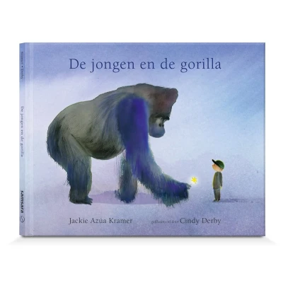 Afbeelding van Samsara de jongen en gorilla