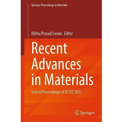 Afbeelding van Springer Proceedings in Materials Recent Advances