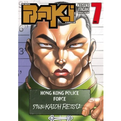 Image de New Grappler Baki Tome 07 Perfect Edition