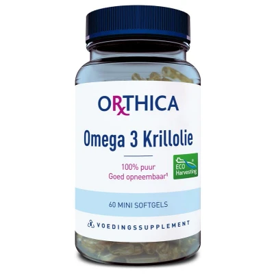 Afbeelding van Orthica Omega 3 Krillolie