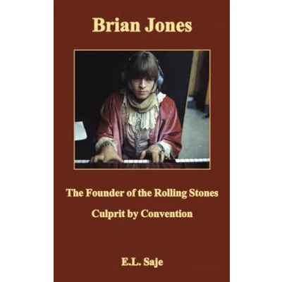 Afbeelding van Brian Jones, the Founder of Rolling Stones