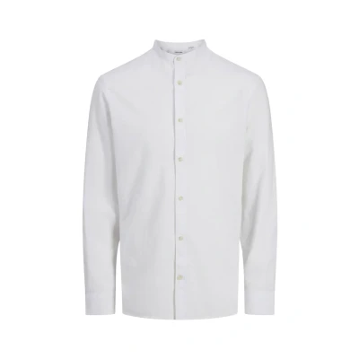 Afbeelding van JACK&amp;JONES JJESUMMER BAND SHIRT LS SN Heren Overhemden