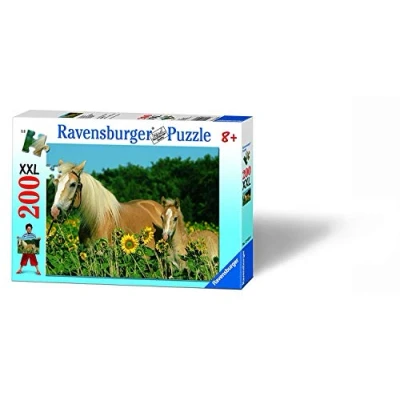 Afbeelding van Ravensburger paardenpuzzel 200 stukjes
