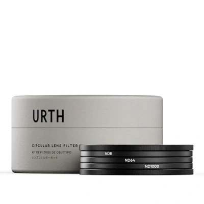 Afbeelding van Urth Filterset voor 52 mm lens: ND8, ND64 en ND1000 (Plus+)