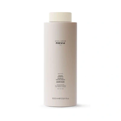 Afbeelding van Previa Natural Haircare Smoothing Taming Shampoo Voor Dik en Weerbarstig Haar