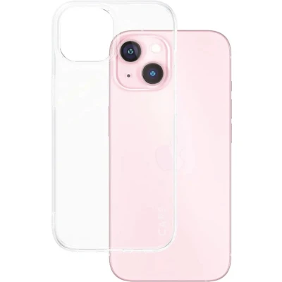 Afbeelding van CARE by PanzerGlass Fashionable Case Transparant X Ray Soft Basic iPhone 15