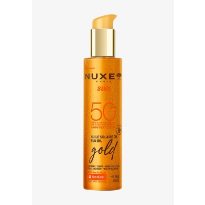 Afbeelding van Nuxe Sun Huile Solaire Bronze Gold SPF50 Olie 150ml