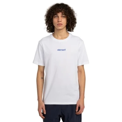 Afbeelding van Element Simple LOGO SS Tshirt print, Heren, Maat: Medium, Wbb