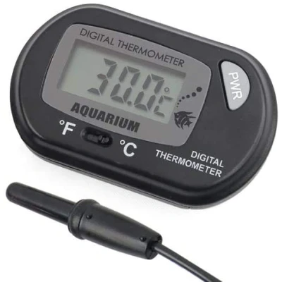 Afbeelding van DIGIFLEX LCD digitale thermometer aquarium