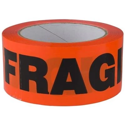 Afbeelding van Tape breekbaar oranje, 66mx50mm