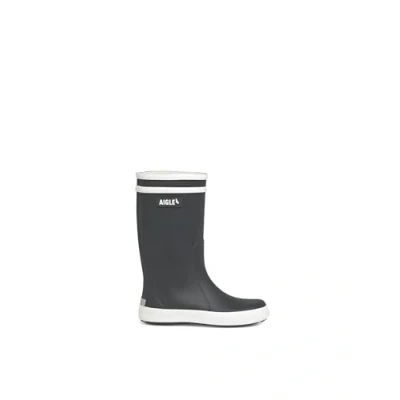 Image de Aigle Lolly Pop 2 Mixte enfant Bottes de Pluie, Marine Blanc, 30 EU