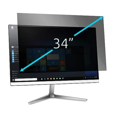 Afbeelding van Priv Screen Filter 2 Way Remov 34&quot; 21:9