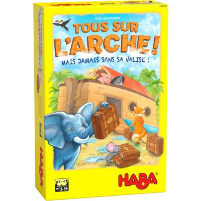 Afbeelding van Haba Gezelschapsspel Naar De Ark (fr) Karton 38 delig