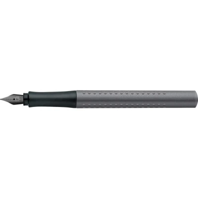 Afbeelding van Faber Castell Fc 140947 Vulpen Grip Antraciet F