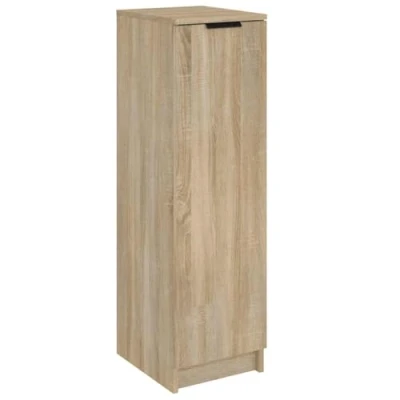 Image de vidaXL Armoire à chaussures Chêne Sonoma 30x35x100cm Bois d&#039;ingénierie811433