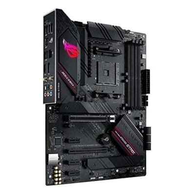 Image de ASUS ROG STRIX B550 F GAMING WIFI II carte mère ATX Socket AM4 AMD Chipset USB C Gen2 3.2 Gen 1 2 2.5 Gigabit LAN Wi Fi Bluetooth graphique embarquée (unité centrale requise) audio HD (8 canaux)