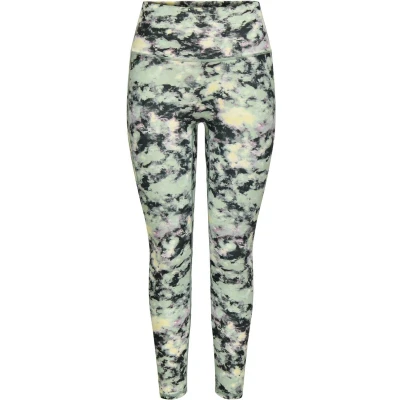 Afbeelding van ONPJAM 2 BLUELIFE SPORT LEGGING TELEFOONZAK ZEEMELANGE KLEUREN DAMES MAAT L
