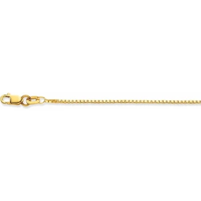 Afbeelding van Lengtecollier Venetiaan 1.1 mm 585
