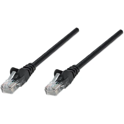 Afbeelding van Intellinet 320757 RJ45 Netwerkkabel, patchkabel CAT 5e U/UTP 2.00 m Zwart 1 stuk(s)