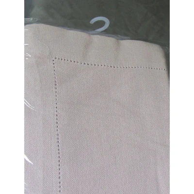 Afbeelding van Linen&amp;More Tafelkleed 140x250 cm Indi Light Pink