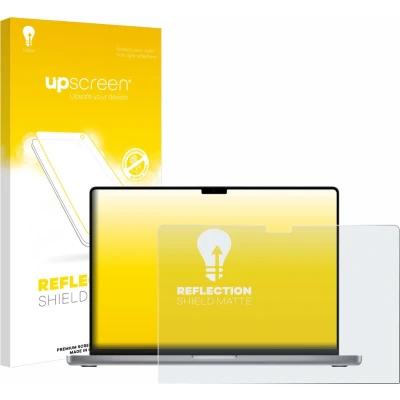 Afbeelding van upscreen Screenprotector voor Apple MacBook Pro 16&quot; 2023 Folie Beschermfolie anti glare matte