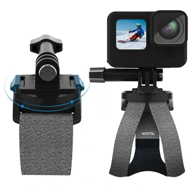 Afbeelding van Telesin 360 Graden Rotatie Wrist Hand Strap Quick Pas Band Houder geschikt voor GoPro / DJI OSMO Insta360 Action Camera