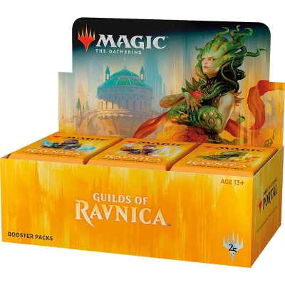 Afbeelding van Magic the Gathering: Guilds of Ravnica Booster Box
