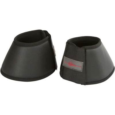 Afbeelding van Kerbl 3211613 Protecto klompen (kleur zwart, maat XFull, rubberen binnenvoering, stabiele klittenbandsluiting, paardenaccessoire)