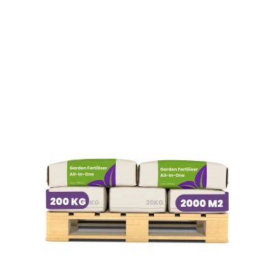 Afbeelding van Organifer Tuinmest All In One (10x = 200 kg voor 2.000m2)