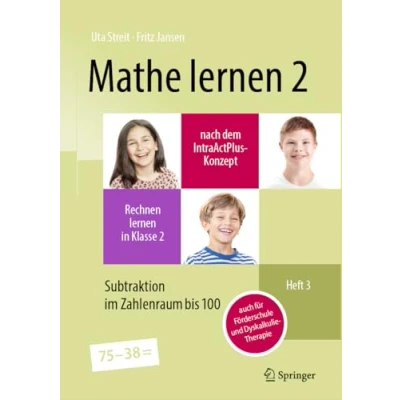 Afbeelding van Mathe lernen 2 nach dem IntraActPlus Konzept