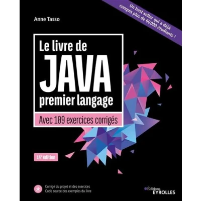 Image de Le livre de Java premier langage
