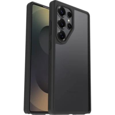 Afbeelding van OtterBox React (Samsung Galaxy S25 Ultra), Smartphonehoes, Zwart
