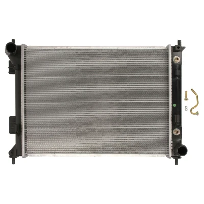 Afbeelding van NRF 59287 Radiateur 500 374 16 Koelribben gesoldeerd KIA: Venga