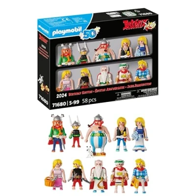 Afbeelding van Playmobil Asterix Set figuren 71680