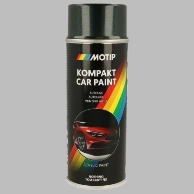 Afbeelding van MoTip 53640 Spuitbus Blauw Metallic 400ml UV Bestendig Sneldrogend