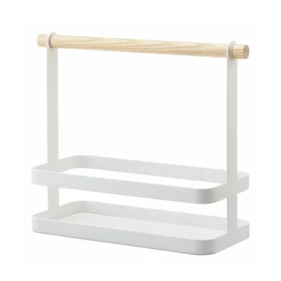 Afbeelding van Yamazaki Seasoning Rack Tosca white