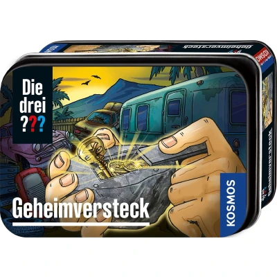 Afbeelding van Kosmos Detective Uitrusting De Drie??? geheime schuilplaats