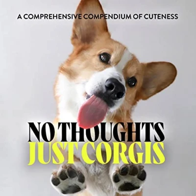 Afbeelding van No Thoughts Just Corgis