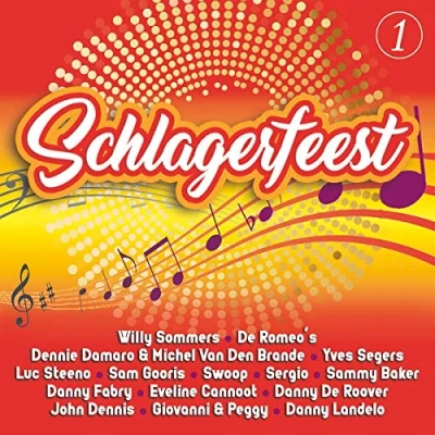 Afbeelding van Various Artists Schlagerfeest Deel 1 (CD)